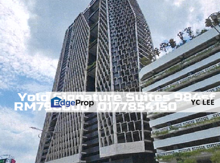 Yolo Signature Suites Condominium, Selangor, Petaling Jaya