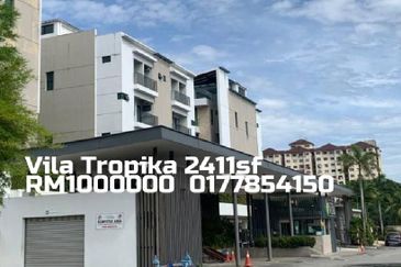 Vila Tropika Town House