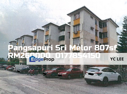 Pangsapuri Sri Melor Apartment, Selangor, Ampang