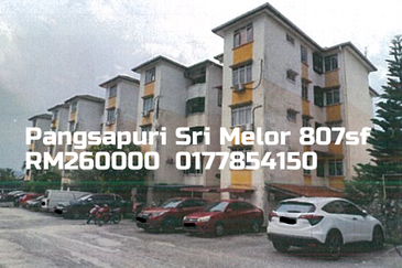 Pangsapuri Sri Melor Apartment