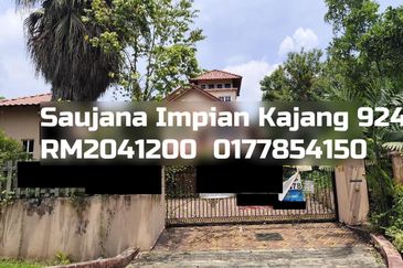 Saujana Impian Kajang Bungalow