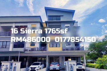 Jalan Sierra 2/5, Bandar 16 Sierra