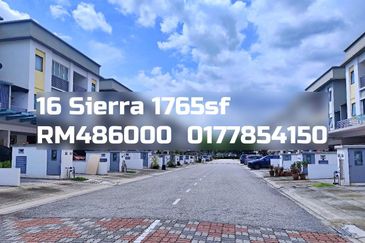 Jalan Sierra 2/5, Bandar 16 Sierra