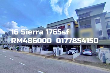 Jalan Sierra 2/5, Bandar 16 Sierra