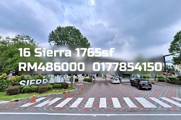 Jalan Sierra 2/5, Bandar 16 Sierra
