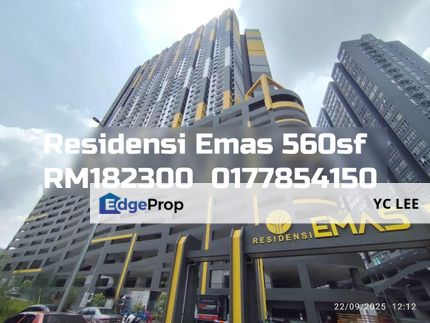 Emas Condominium, Selangor, Sepang