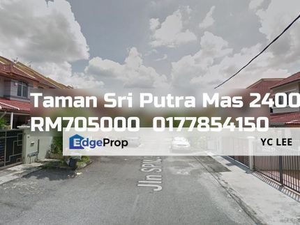 Taman Sri Putra Mas Semi Detached, Selangor, Sungai Buloh