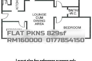 Flat PKNS, Ampang Jaya