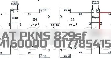 Flat PKNS, Ampang Jaya