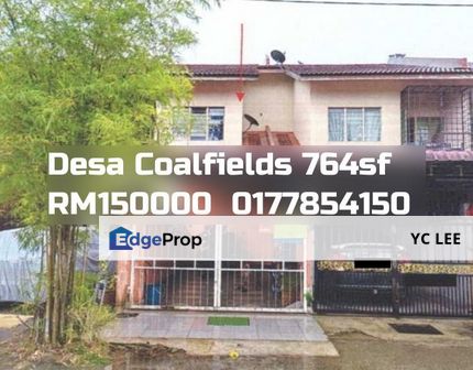 Desa Coalfields Town House, Selangor, Sungai Buloh