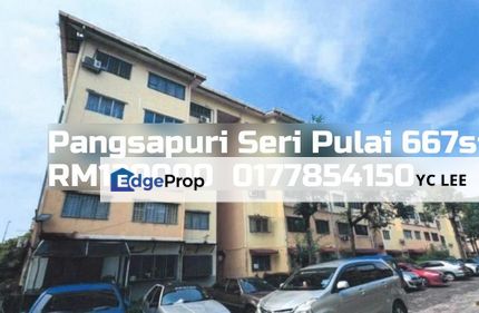Seri Pulai Apartment, Selangor, Puchong