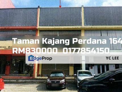 Taman Kajang Perdana Terrace, Selangor, Kajang