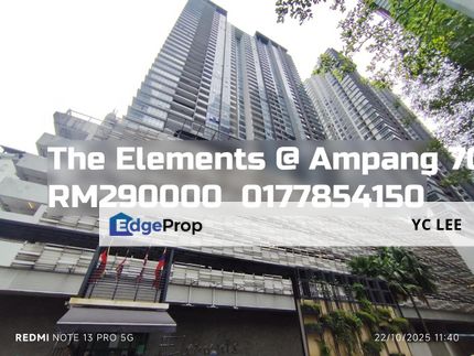 The Elements @ Ampang Condominium, Kuala Lumpur, KL City