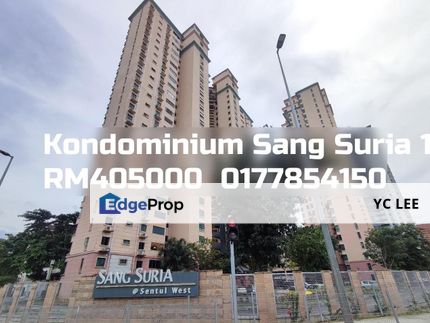 Sang Suria Condominium, Kuala Lumpur, Jalan Ipoh