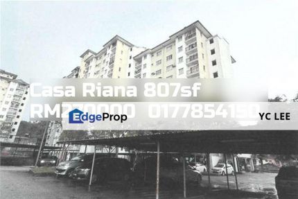 Casa Riana Apartment, Selangor, Puncak Jalil