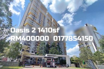 Oasis 2 @ Mutiara Heights Kajang