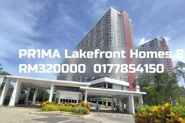Selangorku Pr1Ma Lakefront Homes Apartment