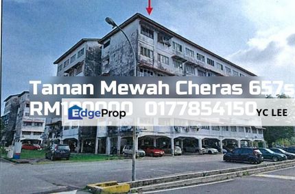 Jalan Cuepacs 5 Flat, Selangor, Cheras