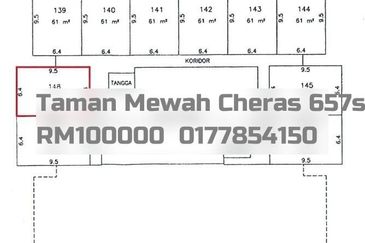 Jalan Cuepacs 5 Flat