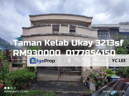 Taman Kelab Ukay Terrace, Selangor, Ulu Kelang