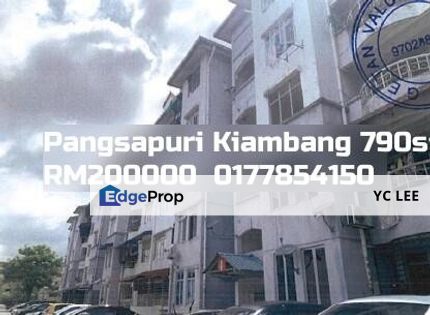 Kiambang Apartment, Selangor, Serendah