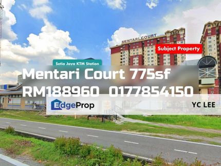 Mentari Court Apartment, Selangor, Bandar Sunway