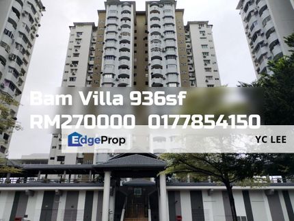 Bam Villa Condominium, Kuala Lumpur, Cheras