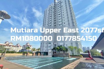 Mutiara Upper East @ Desa Pandan
