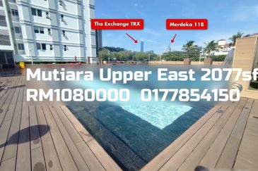 Mutiara Upper East @ Desa Pandan