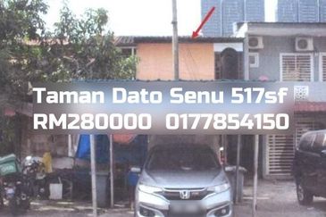 Jalan Taman Dato Senu