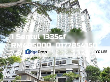 1 Sentul Condominium, Kuala Lumpur, Sentul