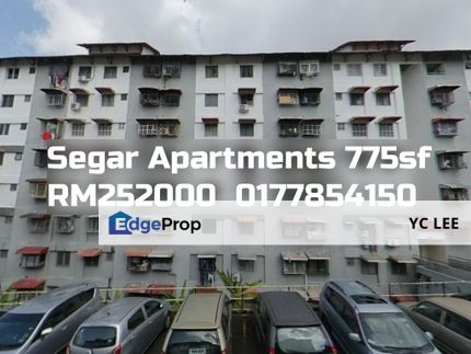 Segar Apartments Apartment, Kuala Lumpur, Cheras