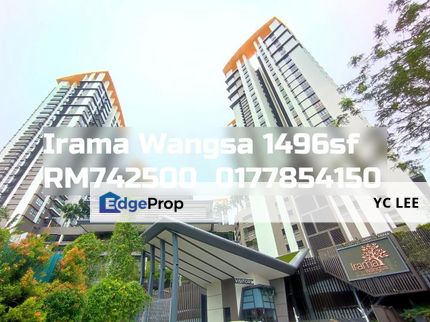Irama Wangsa Condominium, Kuala Lumpur, Setapak