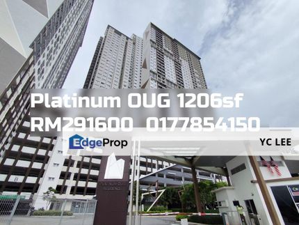 Platinum Oug Apartment, Kuala Lumpur, Bukit Jalil