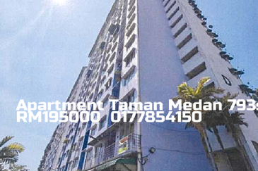 Apartment Taman Medan Apartment
