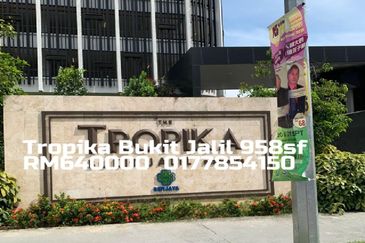The Tropika Bukit Jalil