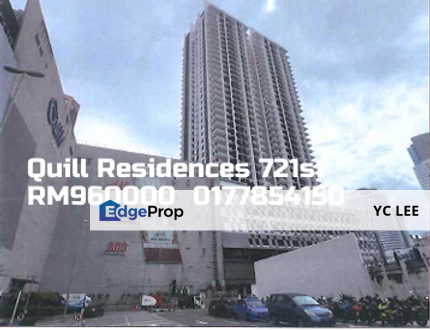 Quill Residences Condominium, Kuala Lumpur, KL City
