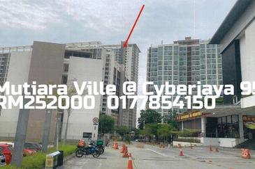 Mutiara Ville @ Cyberjaya