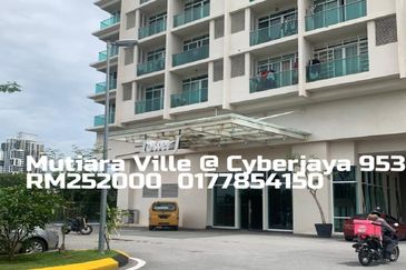 Mutiara Ville @ Cyberjaya