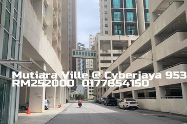 Mutiara Ville @ Cyberjaya