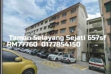 Taman Selayang Sejati Apartment