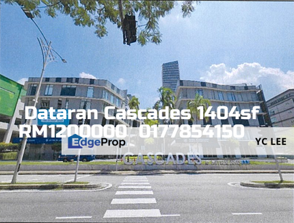 Dataran Cascades Shop, Selangor, Kota Damansara