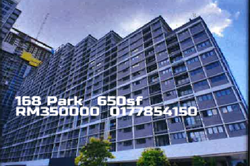168 Park Residensi Selayang