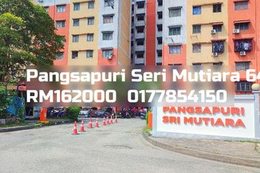 Pangsapuri Seri Mutiara