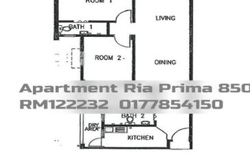 Apartment Ria Prima Condominium