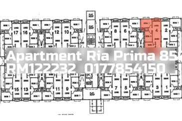 Apartment Ria Prima Condominium