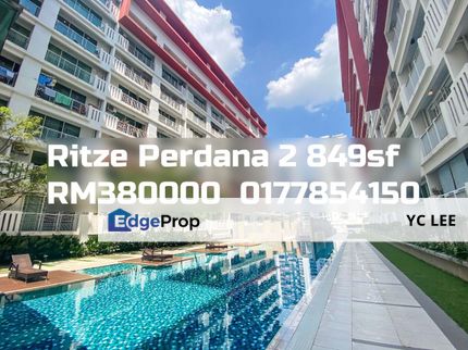 Ritze Perdana 2 Condominium, Selangor, Damansara Perdana