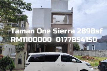 Taman One Sierra Semi Detached
