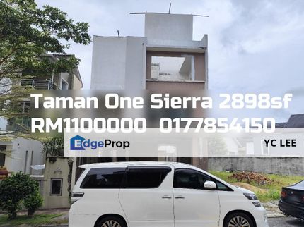 Taman One Sierra Semi Detached, Selangor, Batu Caves 