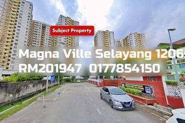 Magna Ville Selayang Apartment